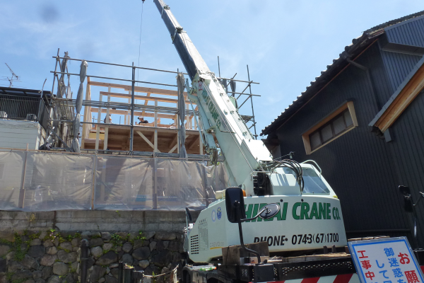 「奈良まちの家」リノベーション工事のお知らせ。