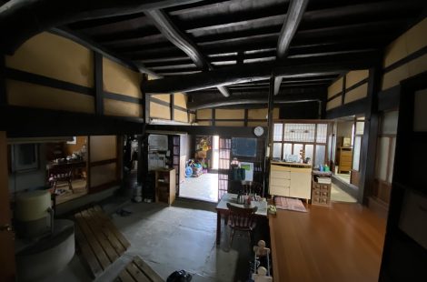  住み継ぐ築150年の家